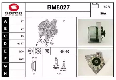 SNRA BM8027