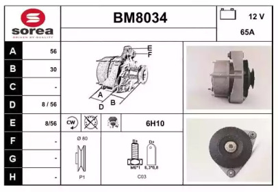 SNRA BM8034