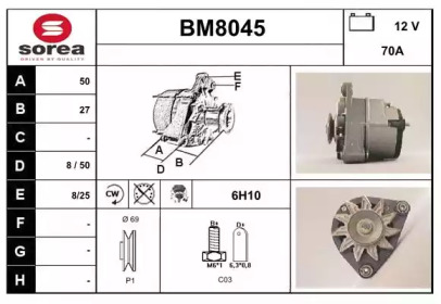 SNRA BM8045