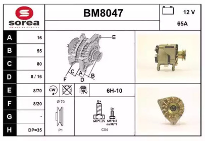 SNRA BM8047