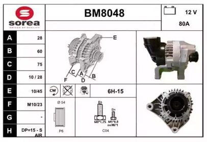 SNRA BM8048