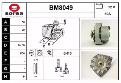 SNRA BM8049