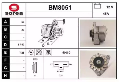 SNRA BM8051