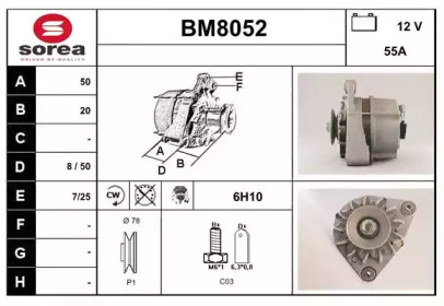 SNRA BM8052