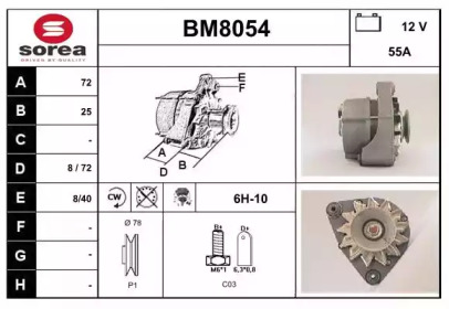 SNRA BM8054