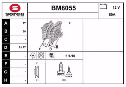 SNRA BM8055