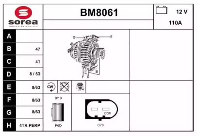 SNRA BM8061