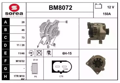 SNRA BM8072