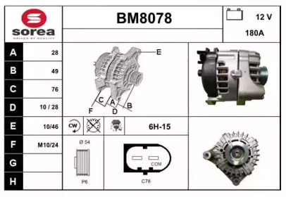 SNRA BM8078