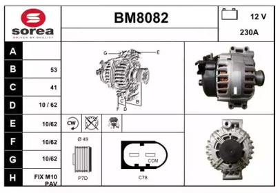 SNRA BM8082
