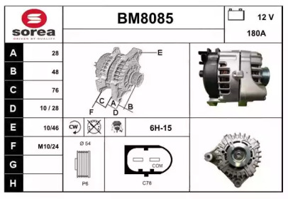 SNRA BM8085