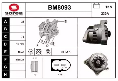 SNRA BM8093