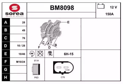 SNRA BM8098