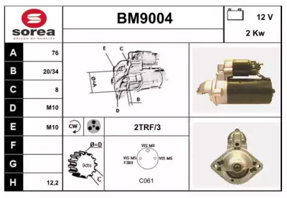 SNRA BM9004