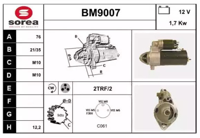 SNRA BM9007