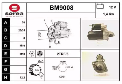 SNRA BM9008