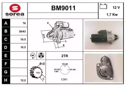 SNRA BM9011