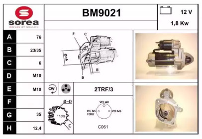 SNRA BM9021