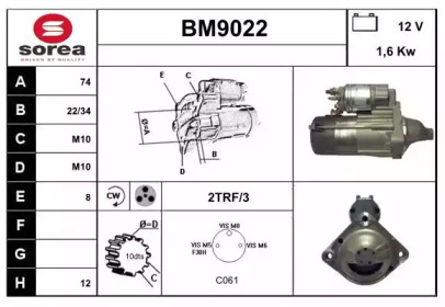 SNRA BM9022