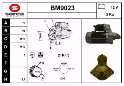 SNRA BM9023