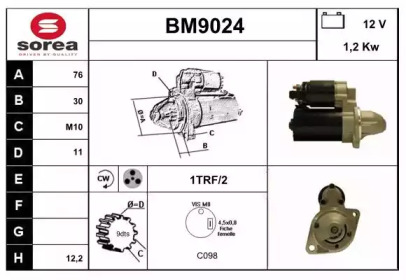 SNRA BM9024