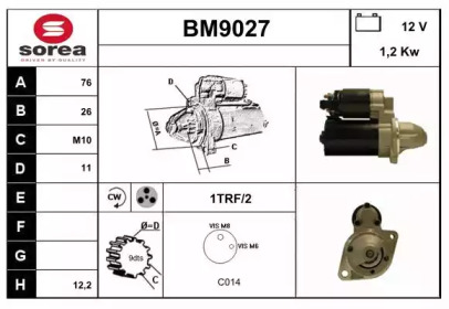 SNRA BM9027