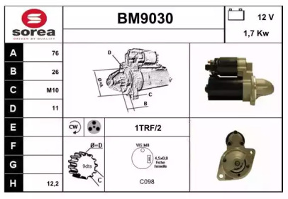 SNRA BM9030