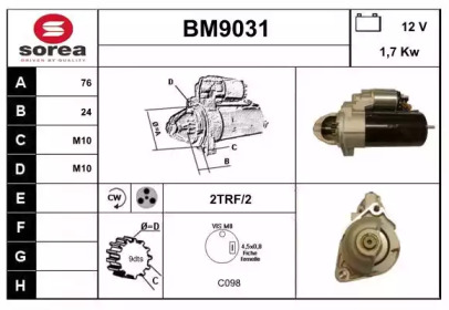 SNRA BM9031