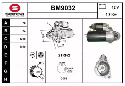 SNRA BM9032