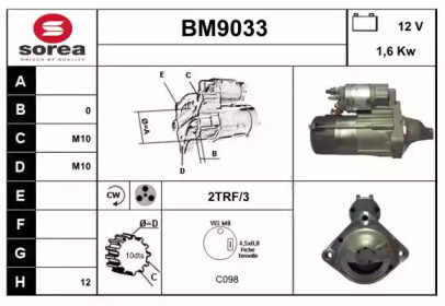 SNRA BM9033