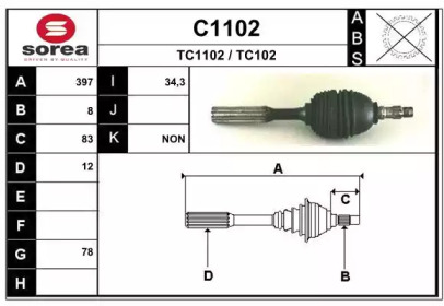 SNRA C1102