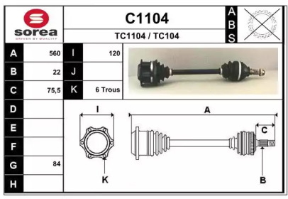 SNRA C1104