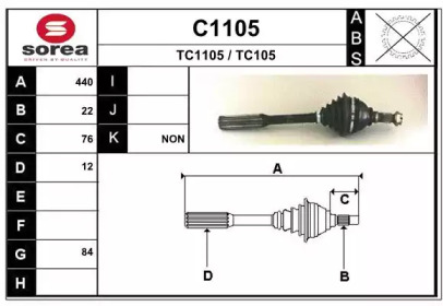 SNRA C1105