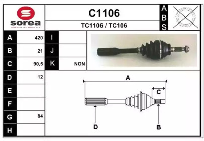 SNRA C1106