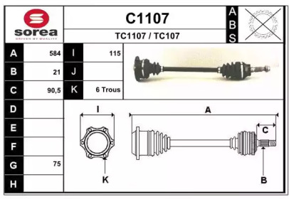 SNRA C1107