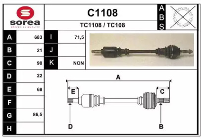 SNRA C1108