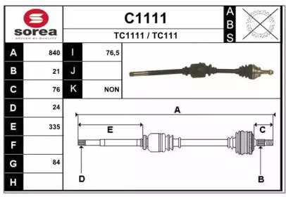 SNRA C1111