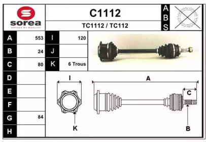 SNRA C1112