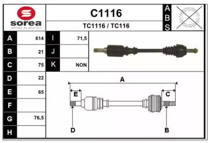 SNRA C1116