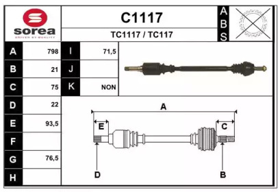 SNRA C1117