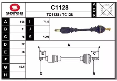 SNRA C1128