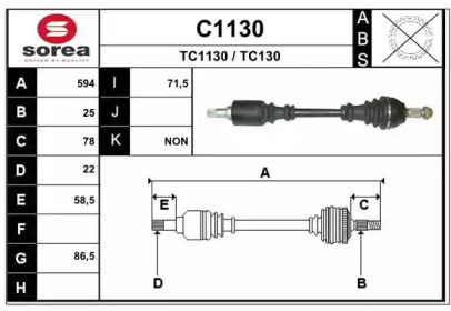 SNRA C1130