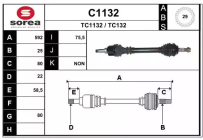 SNRA C1132