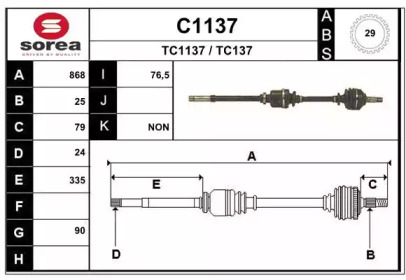 SNRA C1137