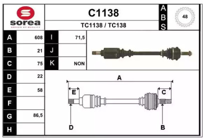 SNRA C1138