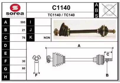 SNRA C1140