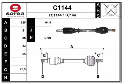 SNRA C1144