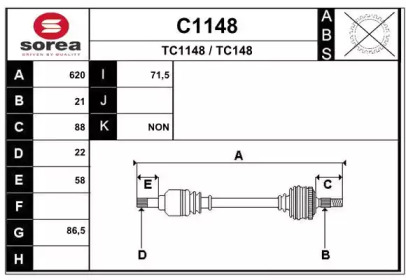 SNRA C1148