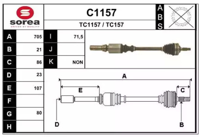SNRA C1157