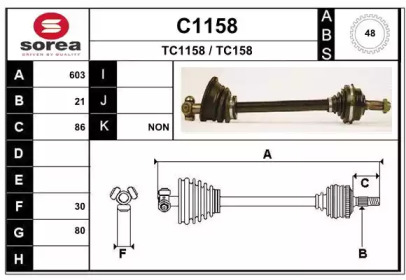 SNRA C1158